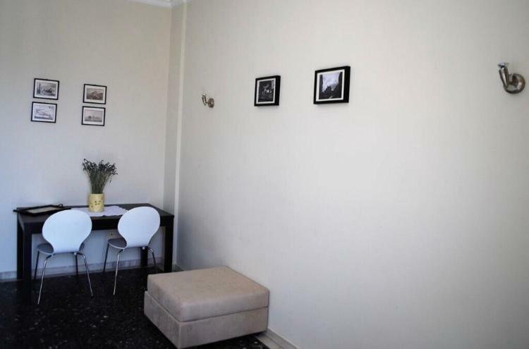 Central Flat In Argos With A View On Nafplio Bagian luar foto