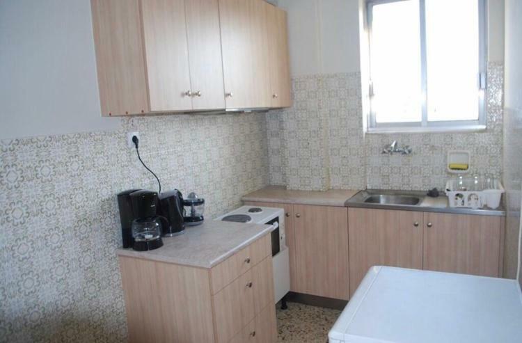 Central Flat In Argos With A View On Nafplio Bagian luar foto