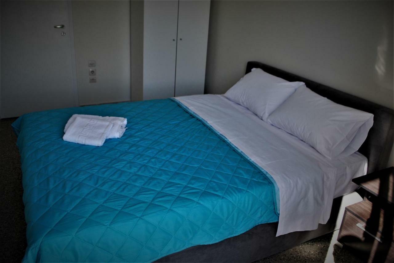 Central Flat In Argos With A View On Nafplio Bagian luar foto